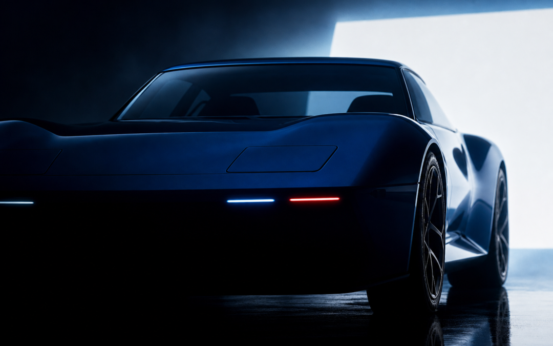 Alpine PS1 Concept Teased With Hidden Pop-Down Headlights