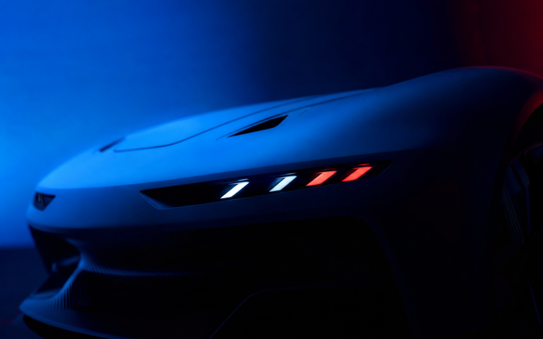 Alpine Teases PS1 Concept With Recessed French-Flag Headlights