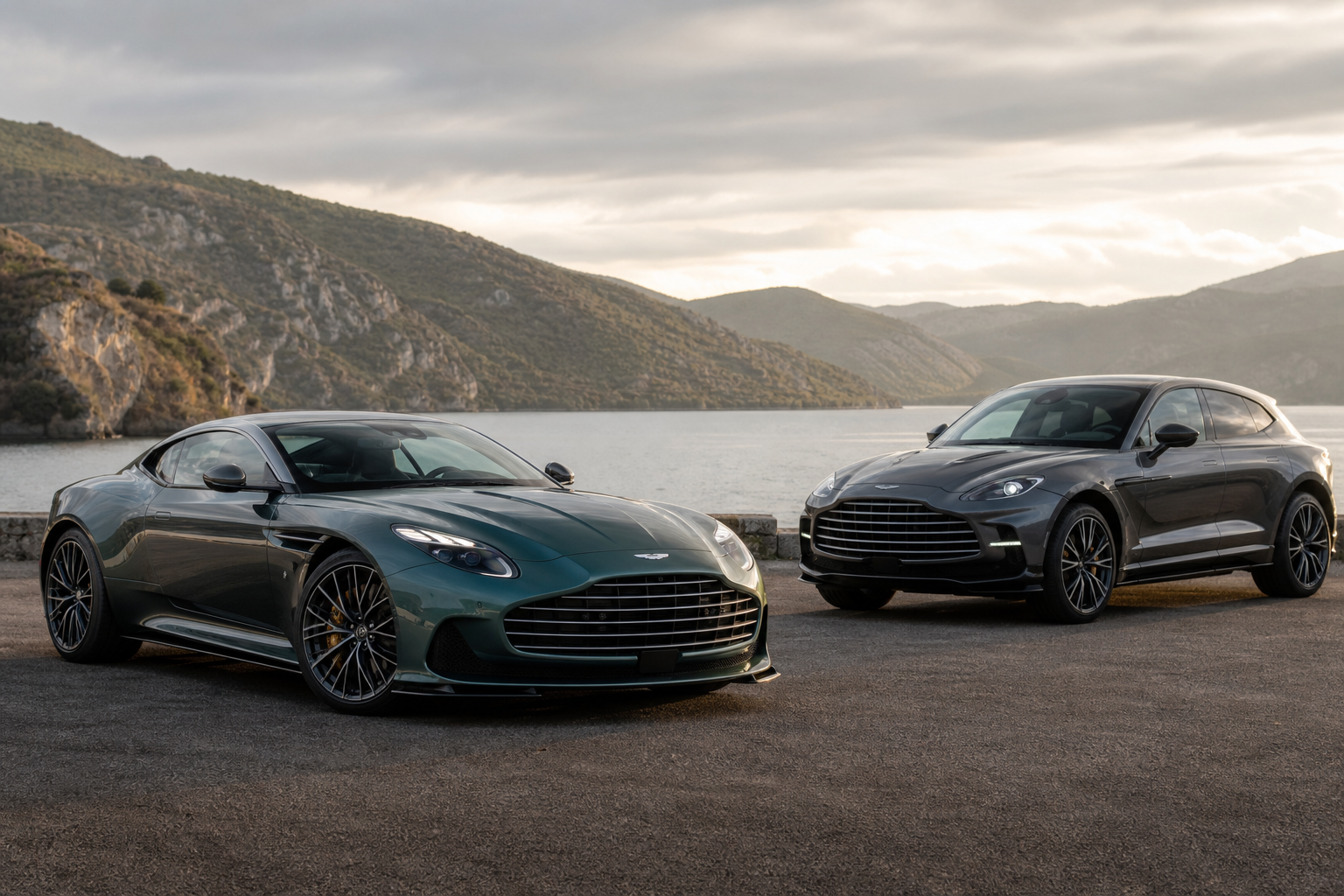 Aston martin delays first ev beyond 2030 as it extends v8 and v12 plans