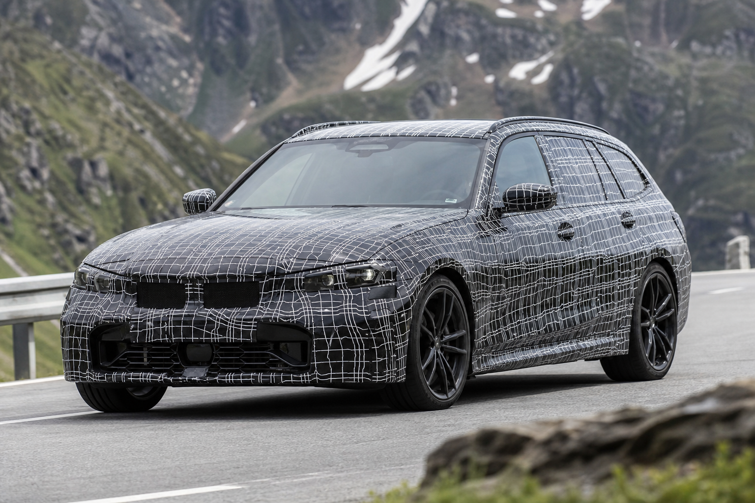 Bmw confirms 3 series touring is under development alongside electric i3 wagon