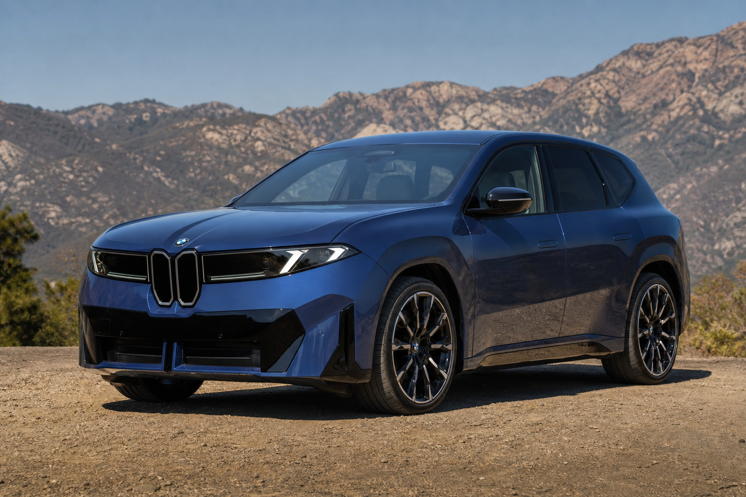 Bmw ix3 m60 xdrive delivers 603 horsepower without full m car status