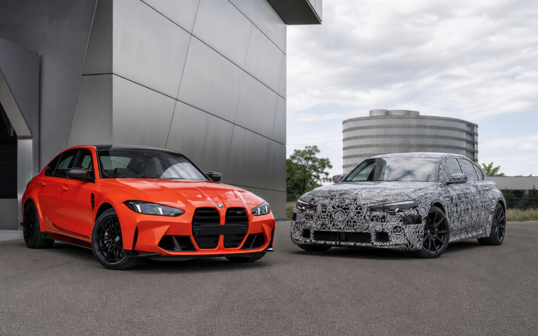 BMW Marks Its Millionth M Car and Previews the Upcoming M3 EV