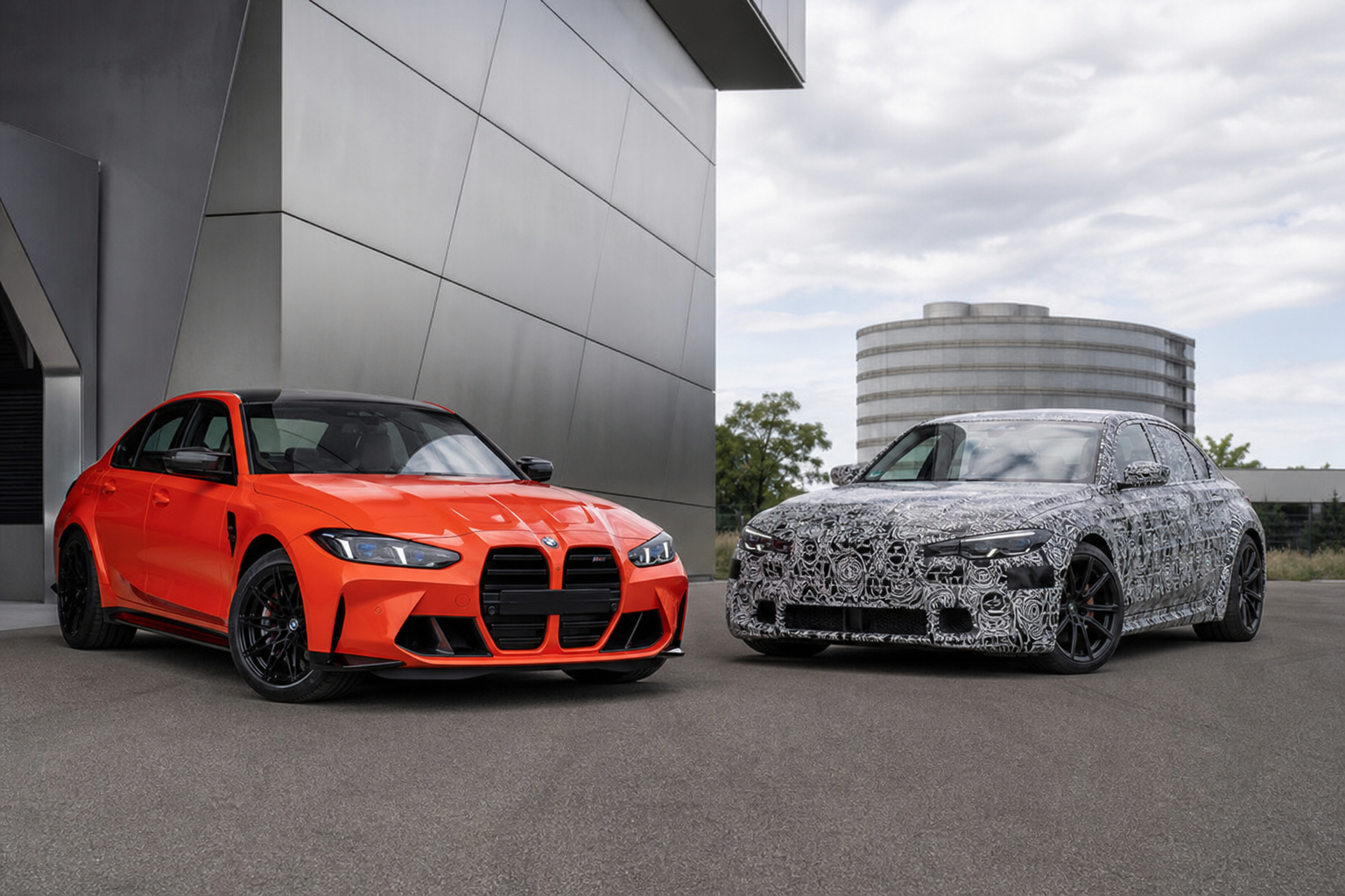 Bmw marks its millionth m car and previews the upcoming m3 ev