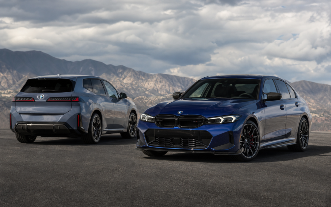 BMW Previews M Performance Parts for New 3-Series and i3 M60 xDrive