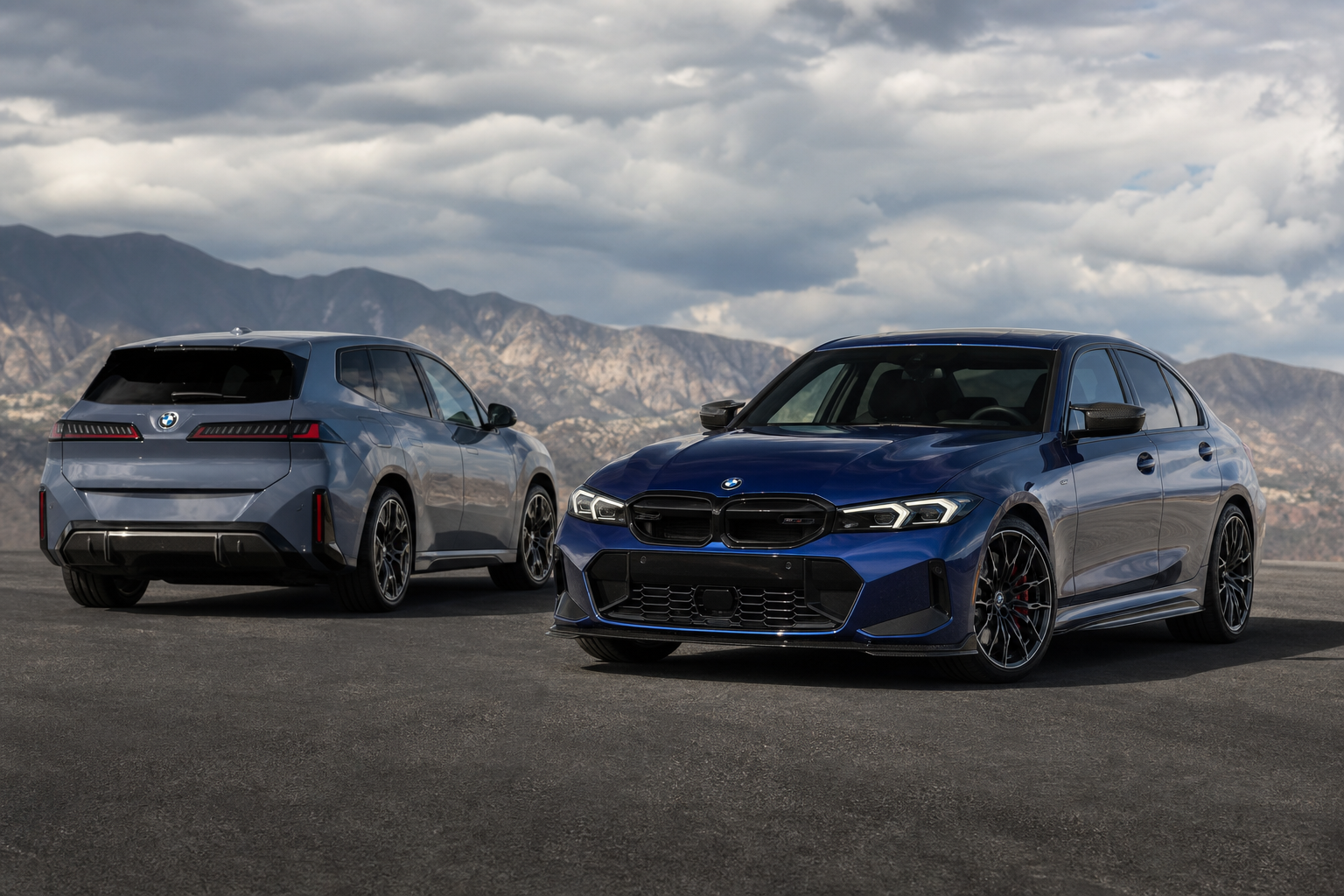 Bmw previews m performance parts for new 3 series and i3 m60 xdrive