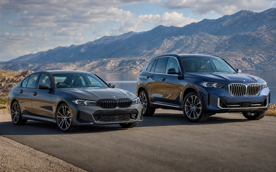BMW U.S. Sales Rise 3.4% as 3 Series and X5 Post Major Gains