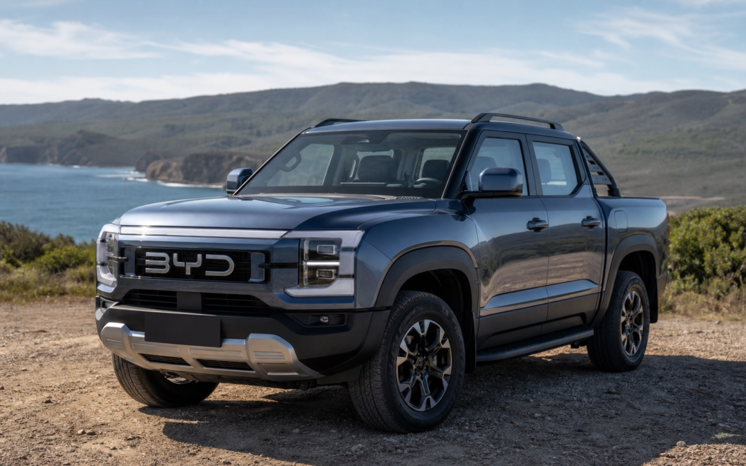 BYD Details How an Australian Documentary Hacked the Shark 6 Pickup