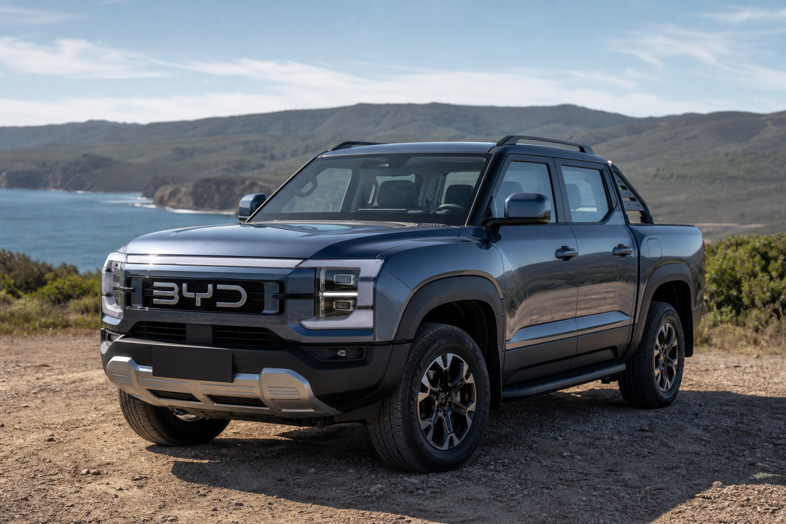 Byd details how an australian documentary hacked the shark 6 pickup