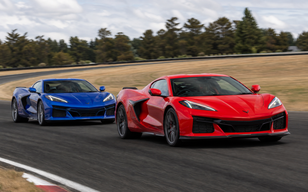 C8 Corvette Stingray and Z06 Tested on Track in Australia