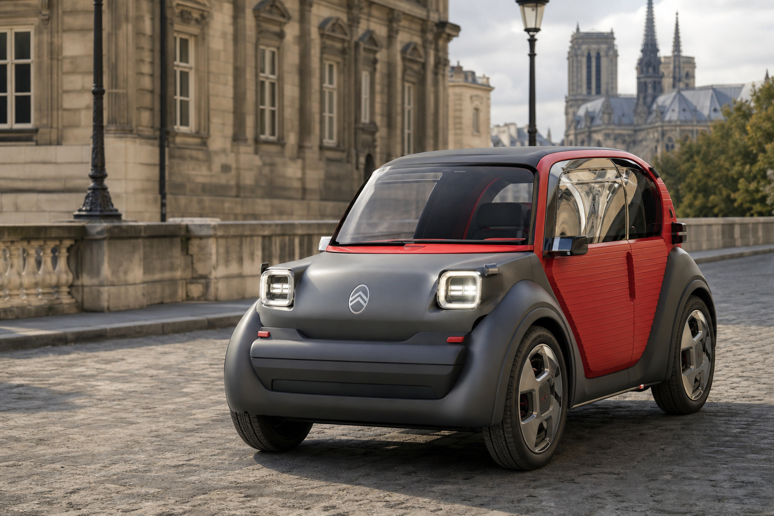 Citro n teases electric 2cv concept ahead of paris debut