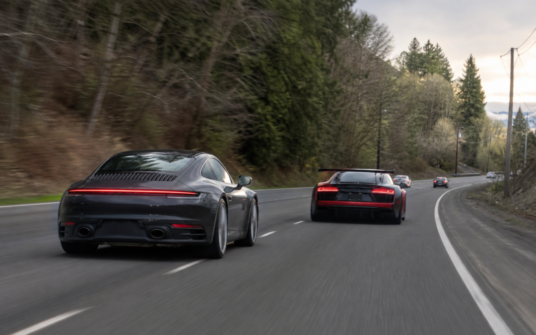 Dashcam Evidence Captures Alleged 107-MPH Street Race in Washington