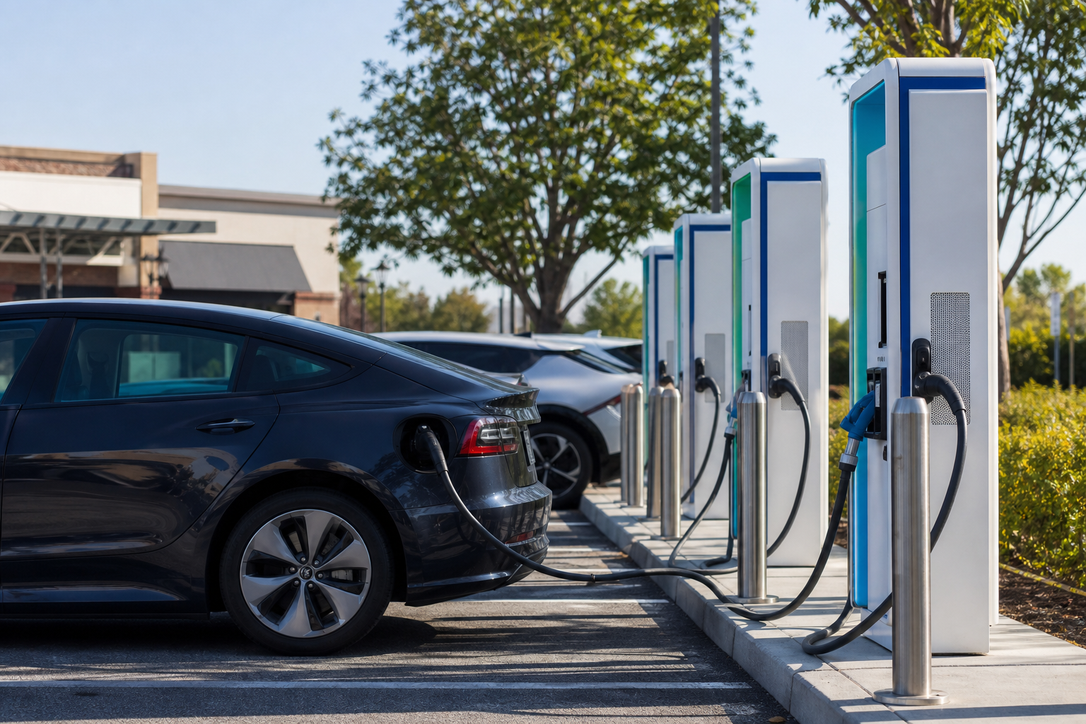 Electrify america expands white label ev charging program for retailers