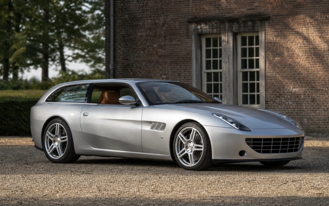 Ferrari 599 GTB Transformed Into Daytona Shooting Brake Hommage Headed to Auction