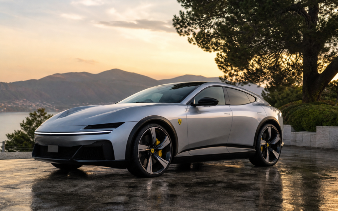 Ferrari Chairman Says Jeff Bezos Conversation Helped Spur Luce EV Development