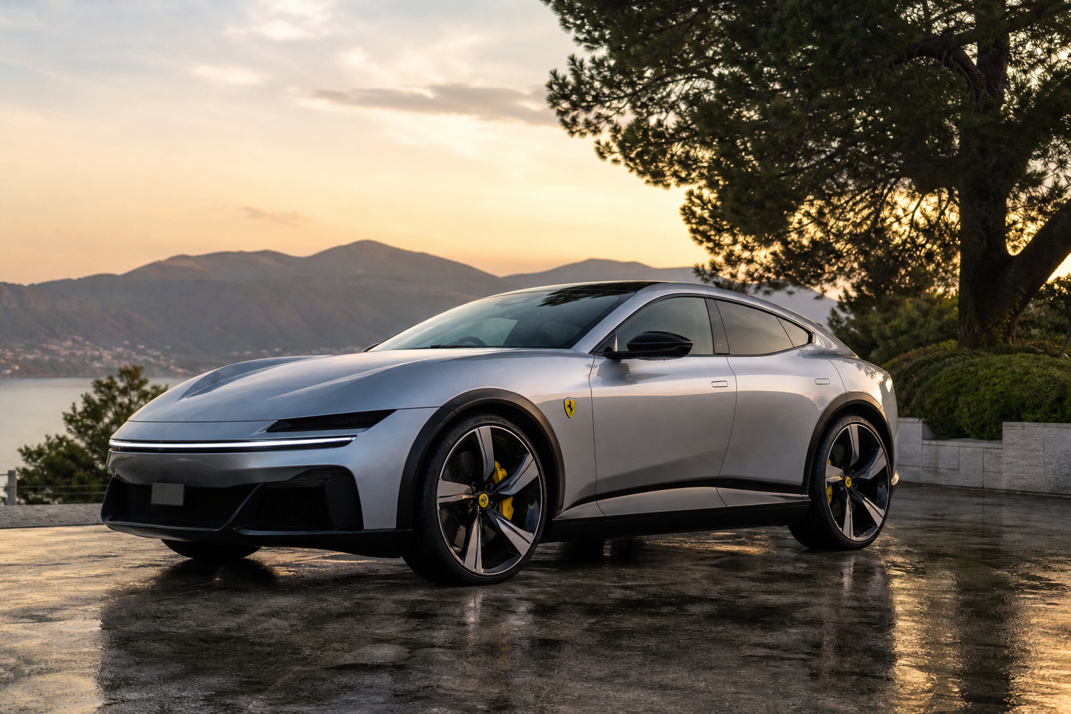Ferrari chairman says jeff bezos conversation helped spur luce ev development