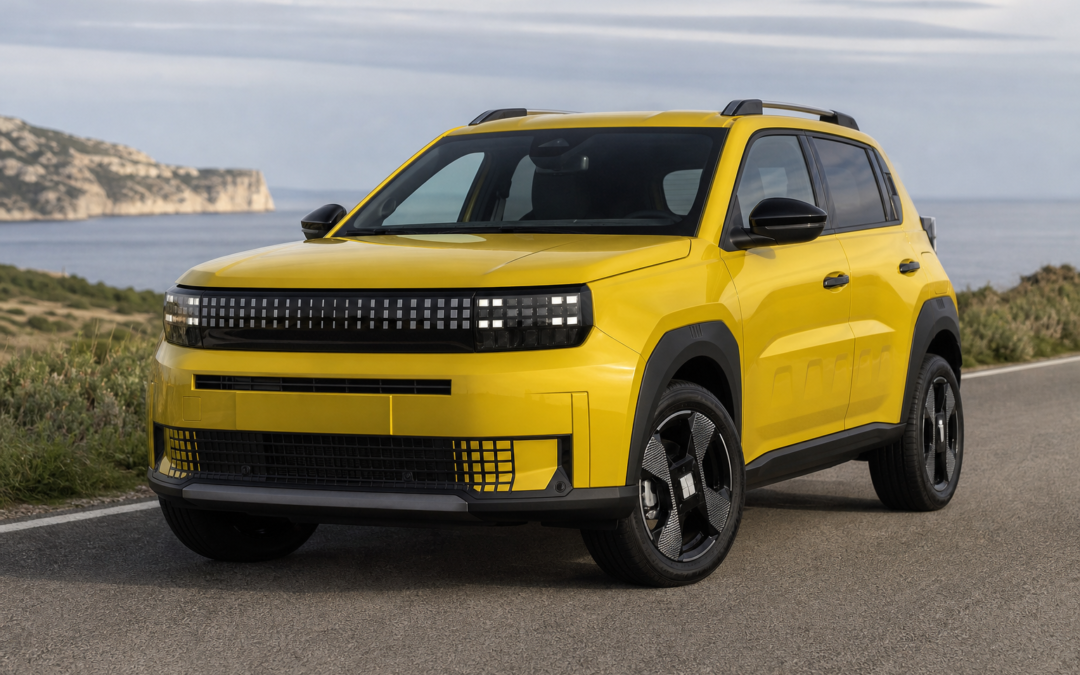 Fiat Argo X Brings Grande Panda Design to South America With Local Powertrains