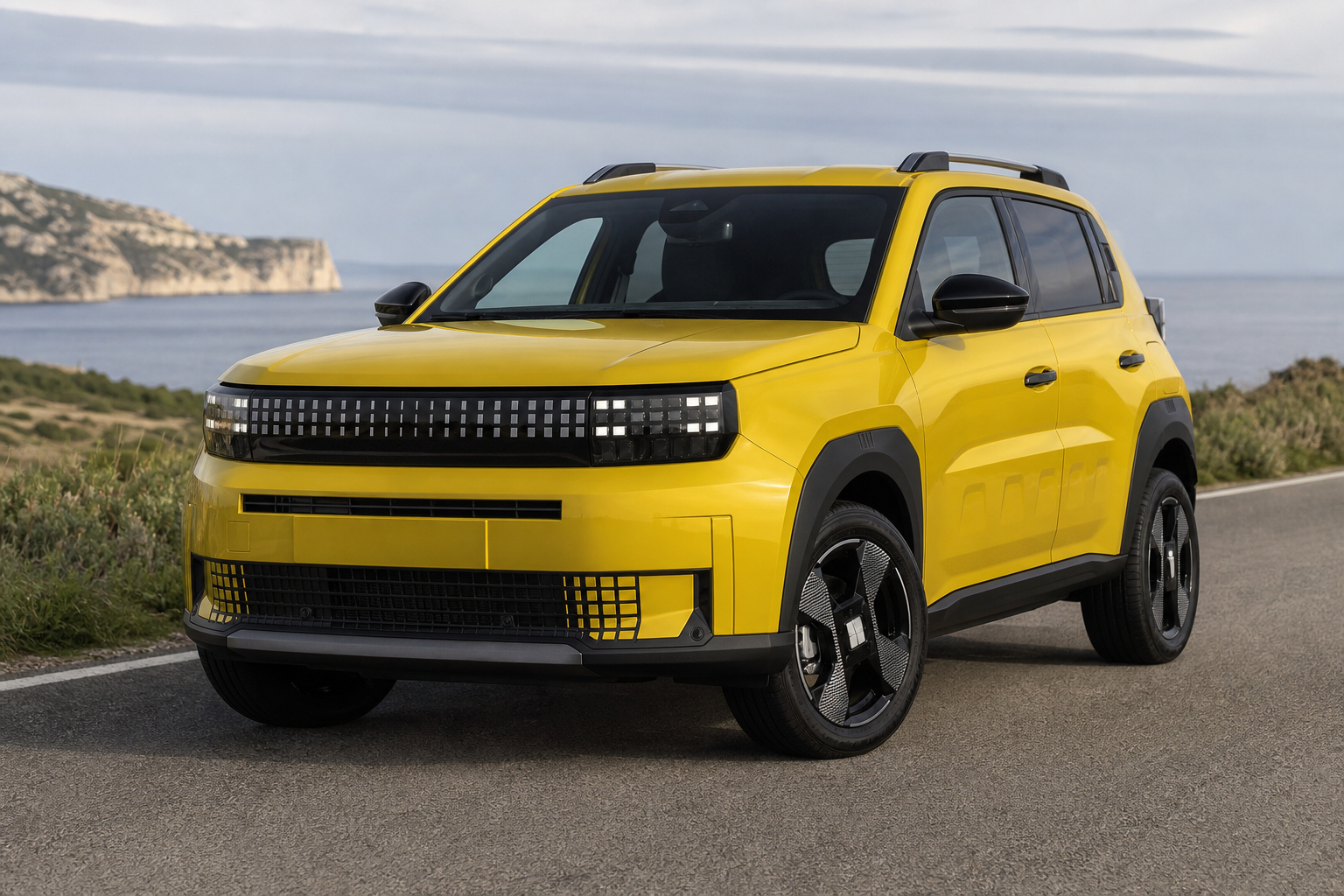 Fiat argo x brings grande panda design to south america with local powertrains