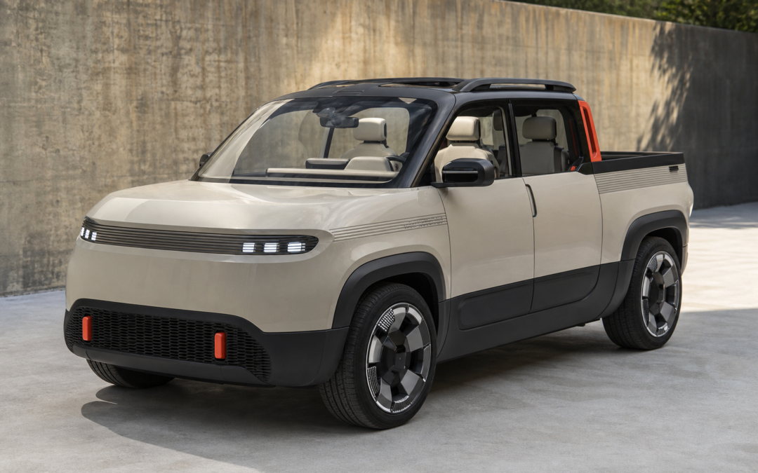 Fiat Teases Multiplay Concept Combining SUV Comfort With Pickup Utility
