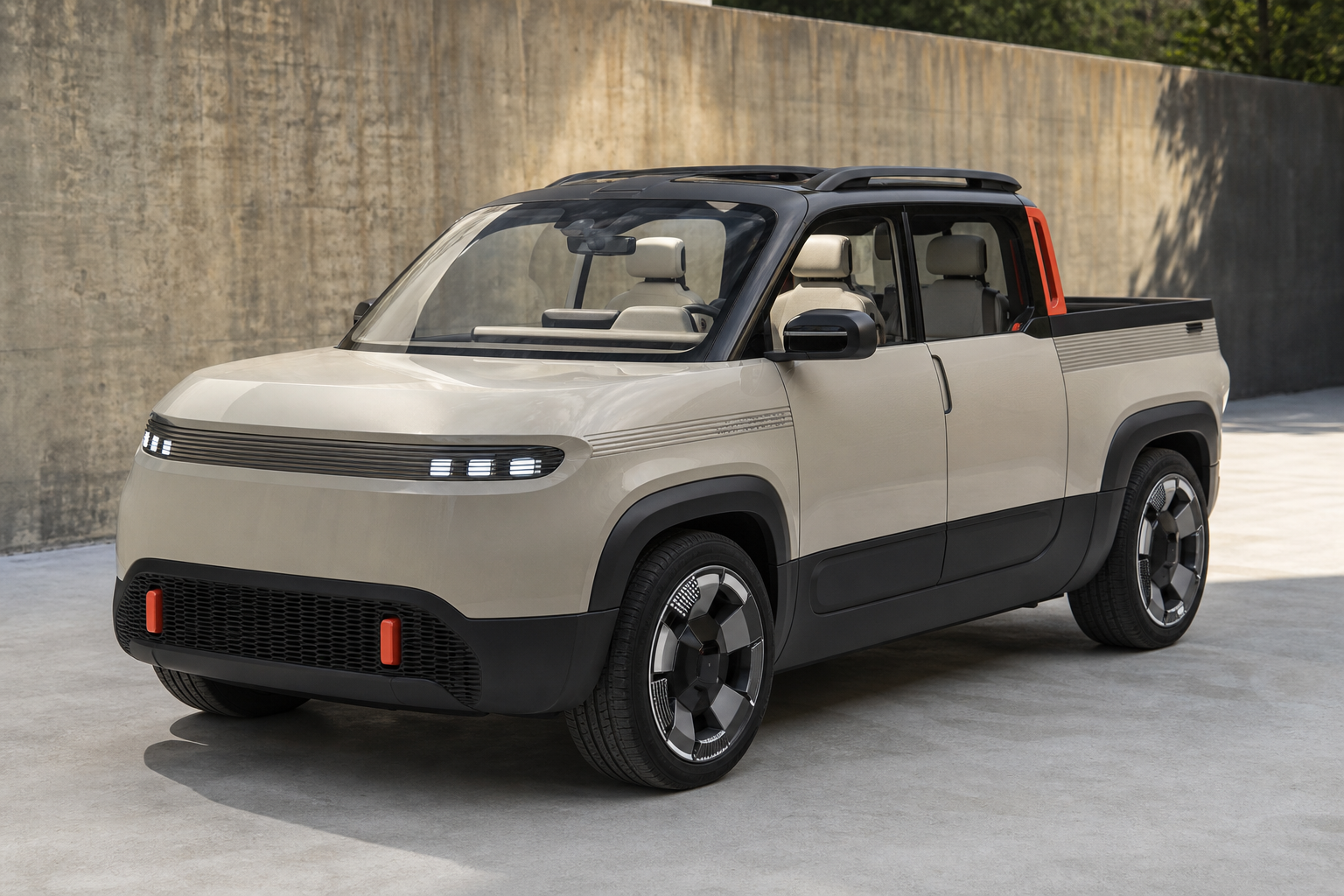 Fiat teases multiplay concept combining suv comfort with pickup utility