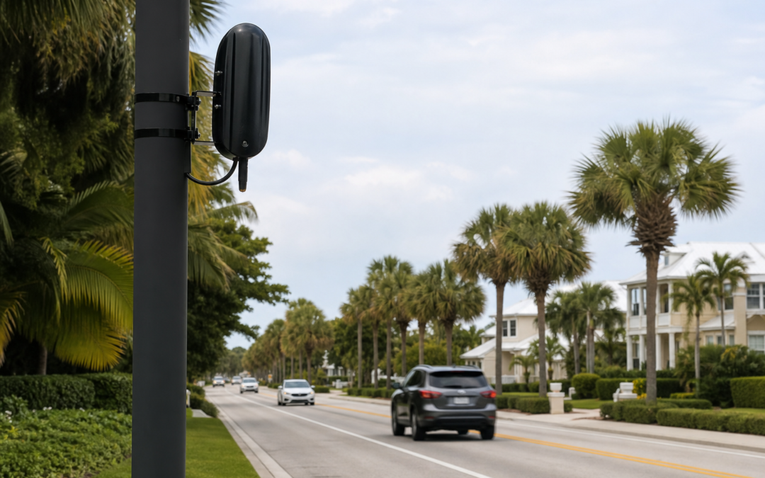 Florida Departments Relocate Flock Cameras Beyond State Highway Boundaries