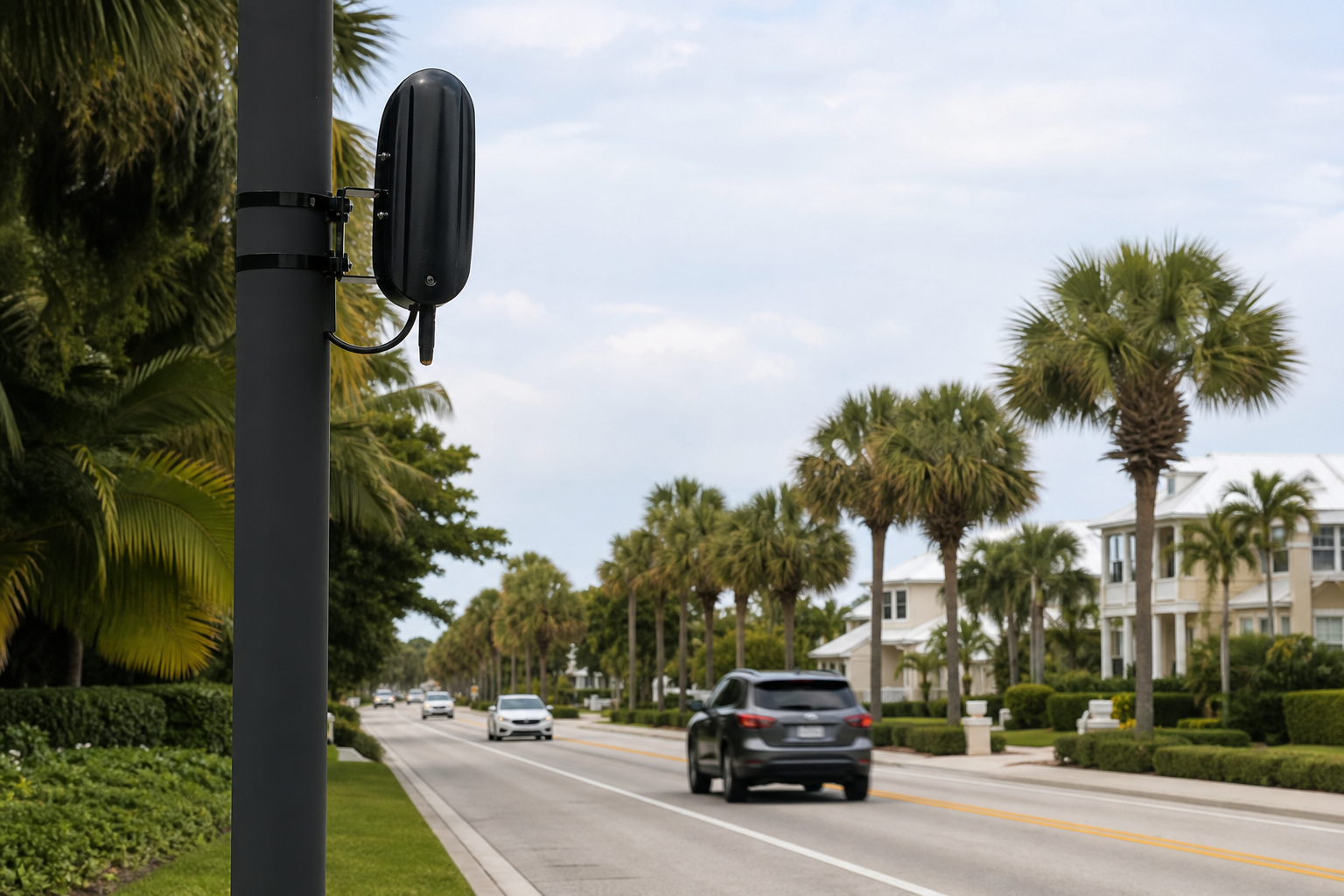 Florida departments relocate flock cameras beyond state highway boundaries