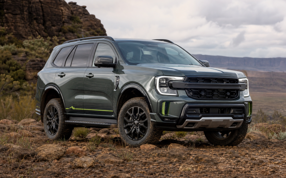 Ford Adds Wolftrak Trim to the 2027 Everest SUV in Australia
