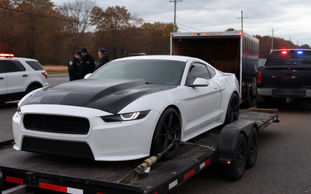 Four Connecticut Men Arrested After Alleged Long Island Street Race; Race Car Impounded