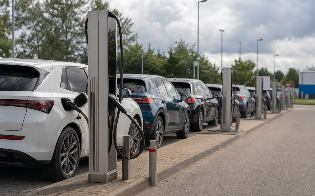 Fuel Shortages Drive a Sharp Rise in Russia’s EV and Hybrid Sales