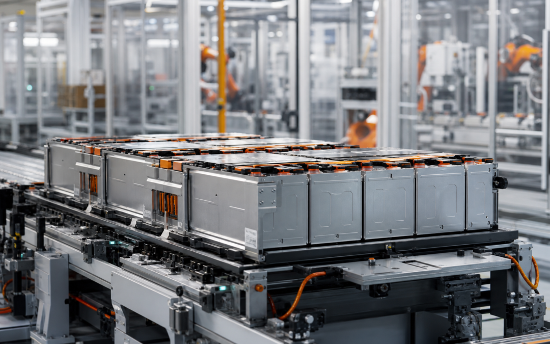 GM and LG Confirm Spring Hill Plant for Next-Generation LMR EV Batteries