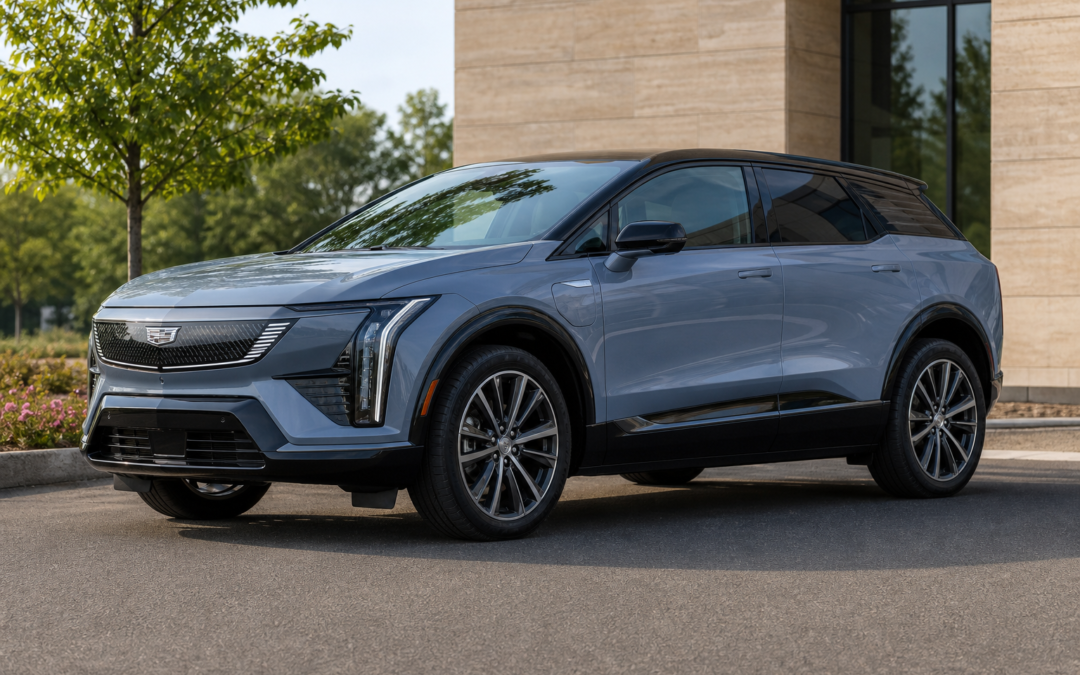 GM Recalls 29,347 Cadillac Optiq SUVs Over Power-Window Anti-Pinch Issue