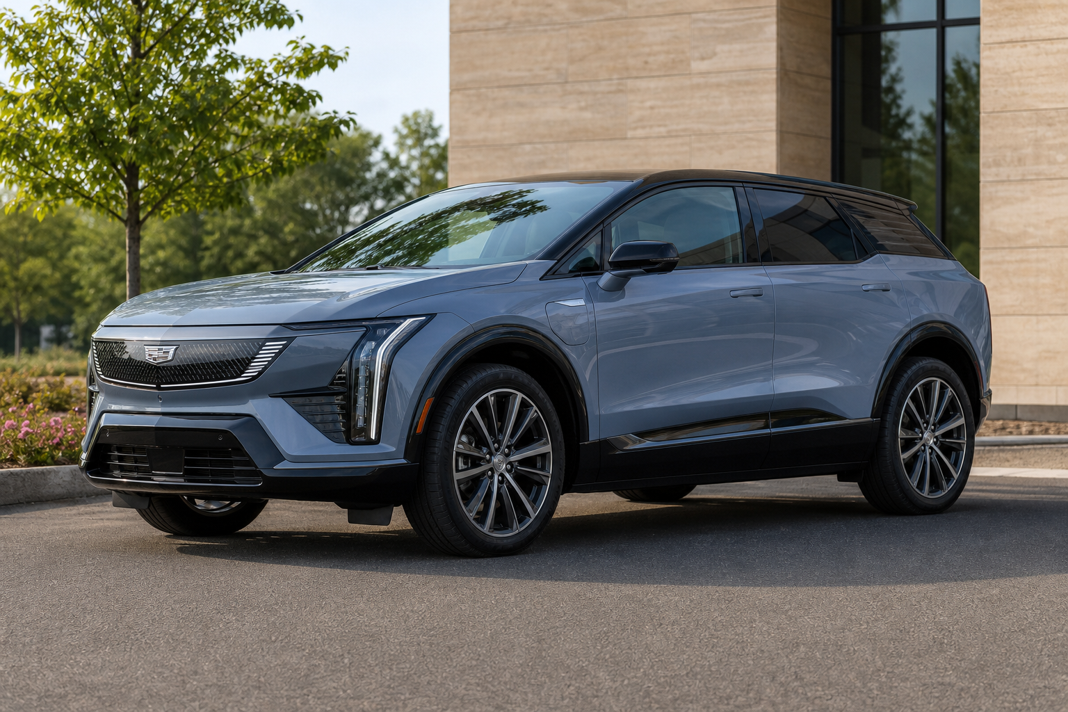 Gm recalls 29 347 cadillac optiq suvs over power window anti pinch issue