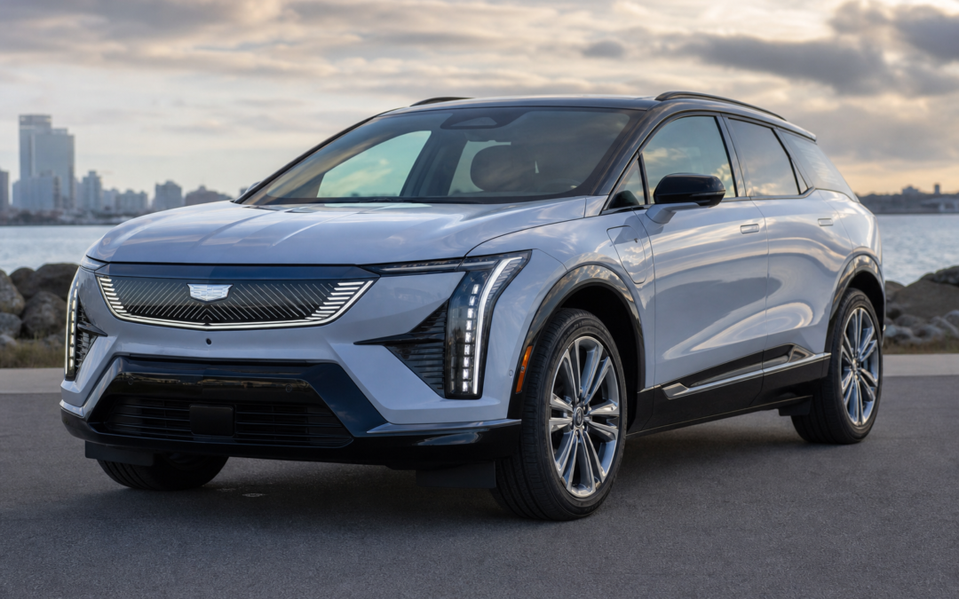 GM Recalls 29,347 Cadillac Optiqs Over Power-Window Anti-Pinch Issue