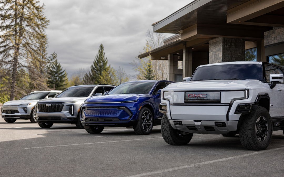 GM Reports Sharp Third-Quarter Declines Across Its Electric Vehicle Lineup