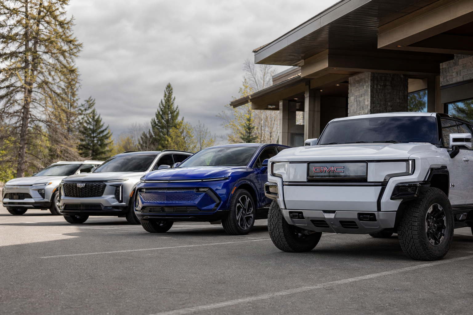 Gm reports sharp third quarter declines across its electric vehicle lineup