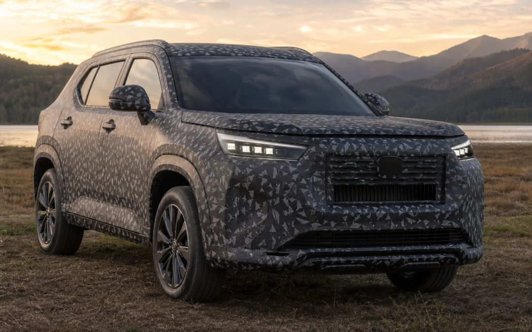 Honda Teases Facelifted Elevate SUV Ahead of October Debut
