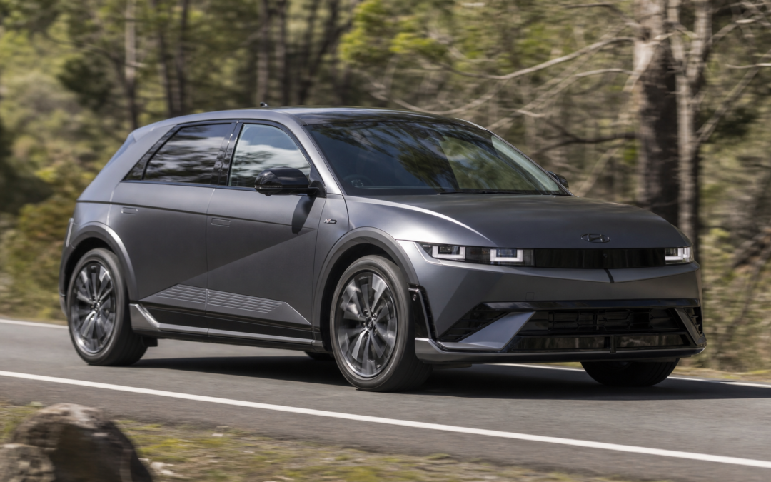 Hyundai Ioniq 5 N Line Impresses on the Road but Struggles Against Newer Rivals