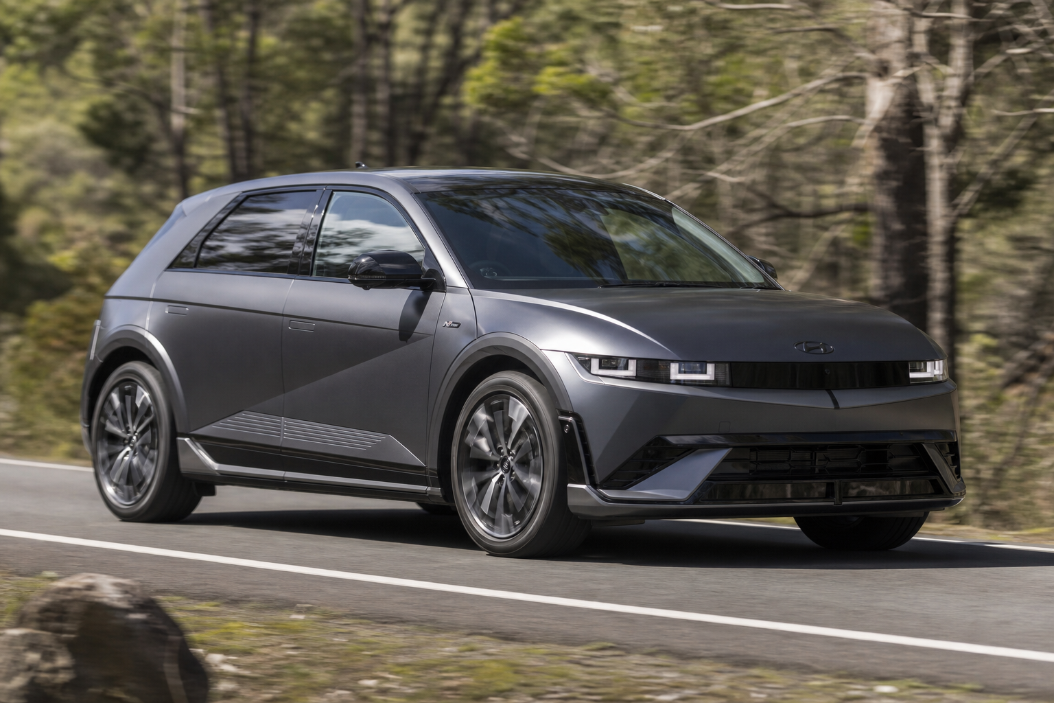 Hyundai ioniq 5 n line impresses on the road but struggles against newer rivals