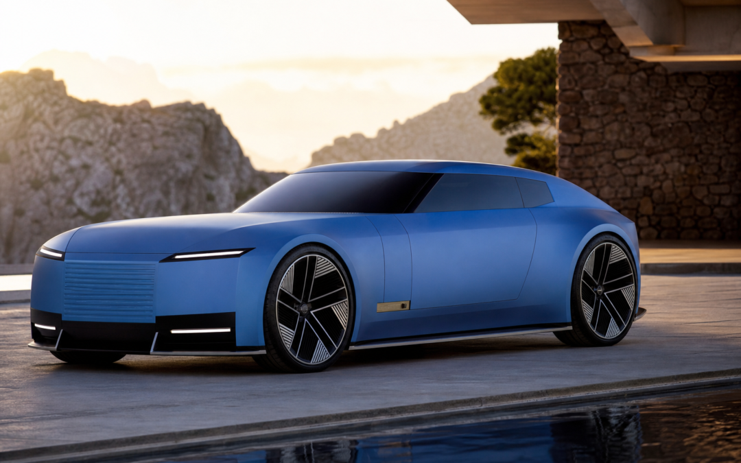 Jaguar Unveils Type 01 Electric Flagship With 1,015 Horsepower and 400-Mile Range