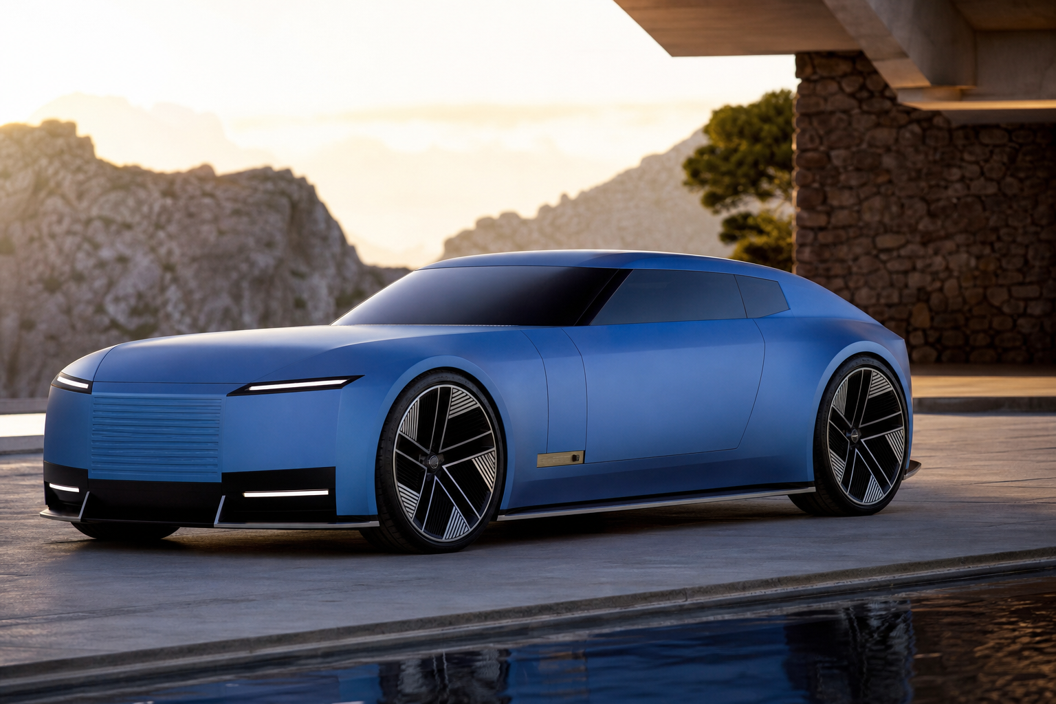 Jaguar unveils type 01 electric flagship with 1 015 horsepower and 400 mile range