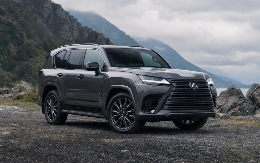 Japan Adds Lexus LX F Sport Trim Alongside Chassis and Suspension Updates