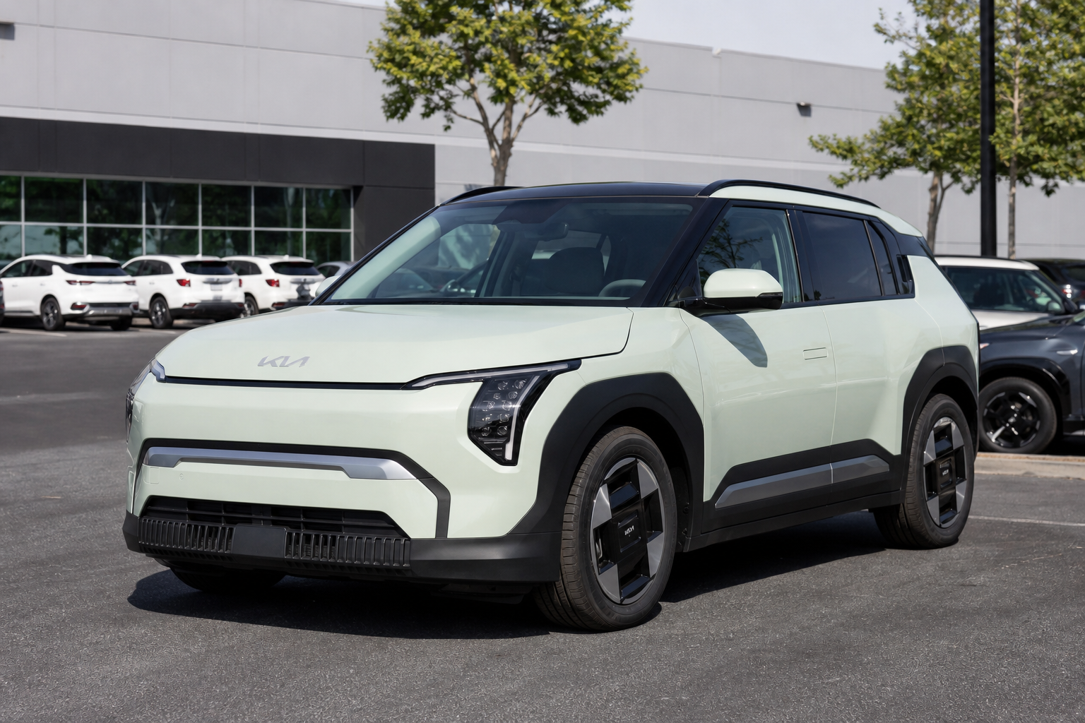 Kia ev3 dealer markups push prices thousands above msrp