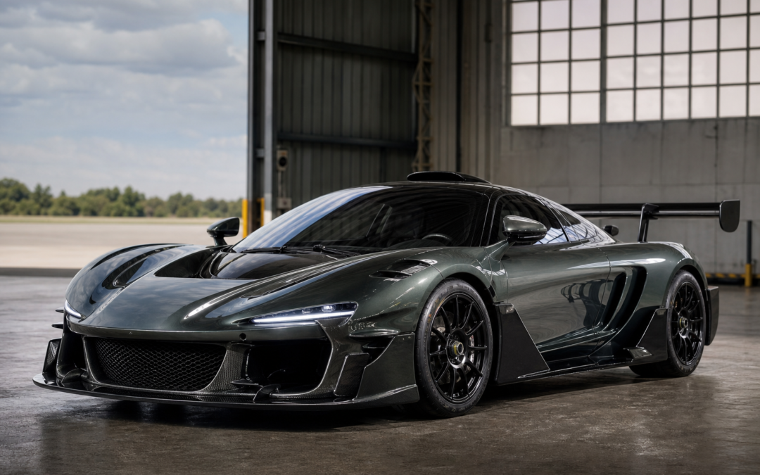 Lanzante Reveals High Downforce Kit for the 95-59 Supercar