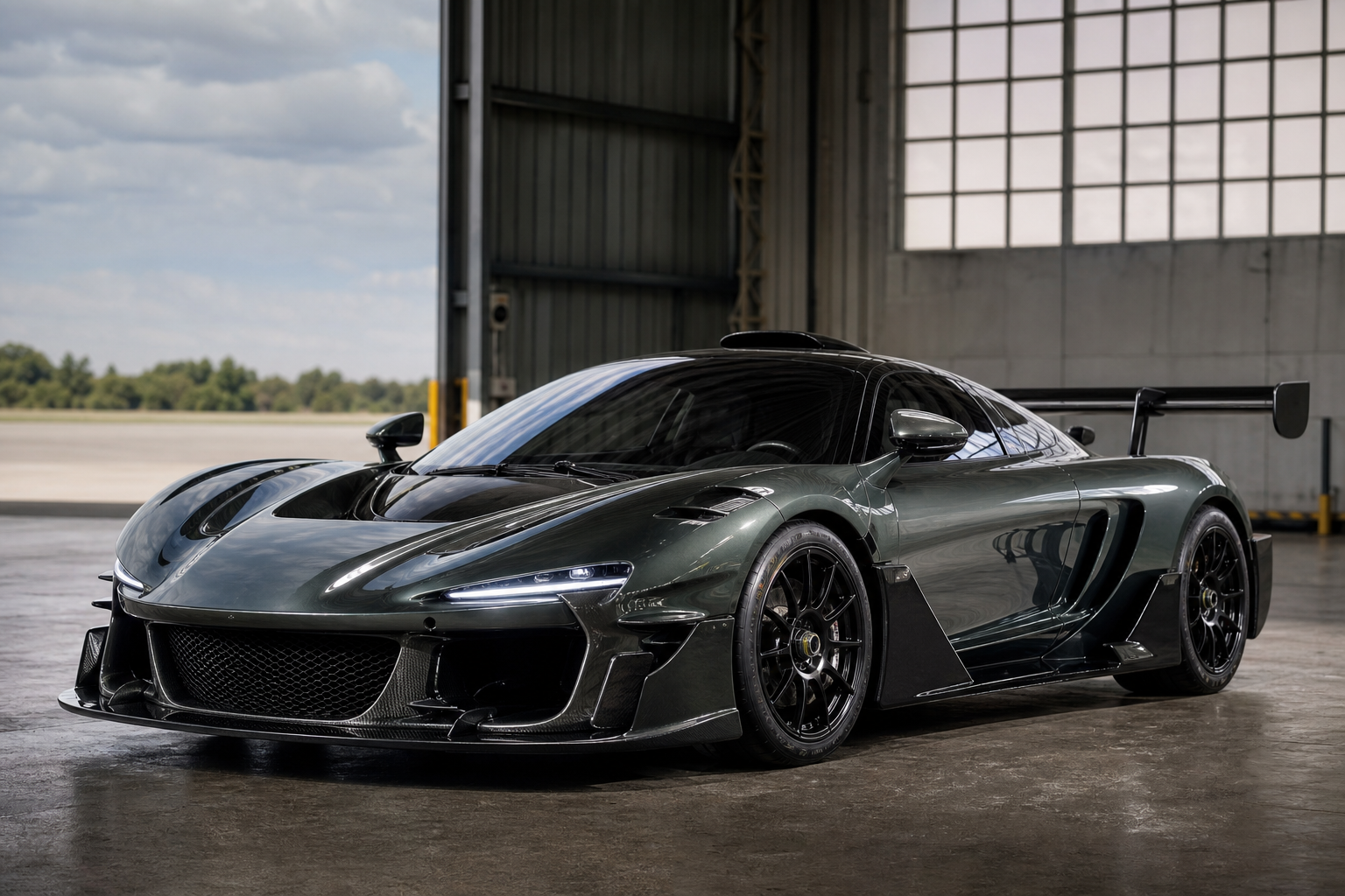 lanzante-reveals-high-downforce-kit-for-the-95-59-supercar Lanzante reveals high downforce kit for the 95 59 supercar