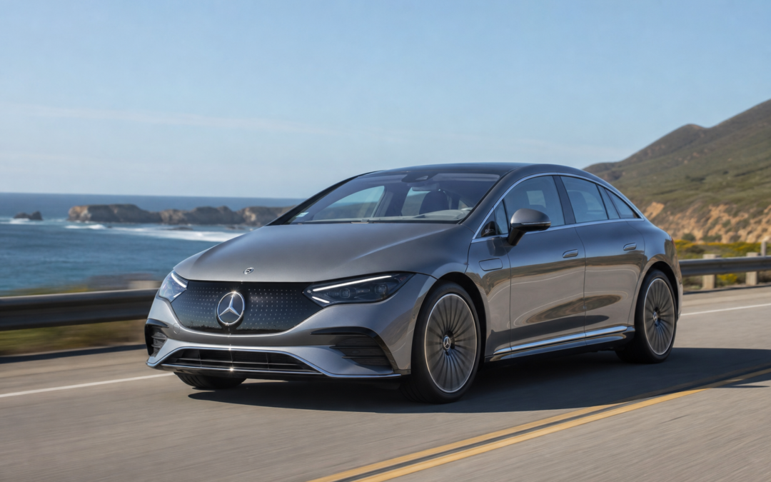Mercedes Reportedly Drops EQE and Several Other Electrified Models for 2027