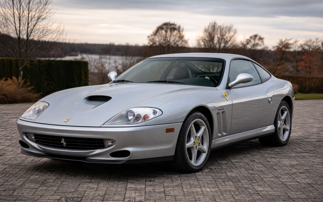 Michael Jordan’s 1997 Ferrari 550 Maranello Sells for $2.7 Million