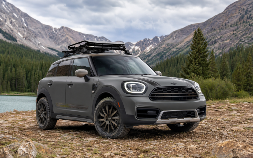 Mini Countryman Untamed Edition Adds Lifted Suspension and All-Terrain Tires