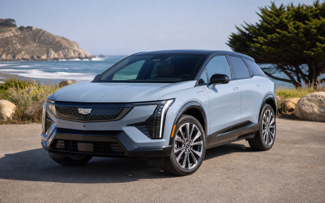 Nearly 30,000 Cadillac Optiq SUVs Recalled Over Power-Window Anti-Pinch Issue