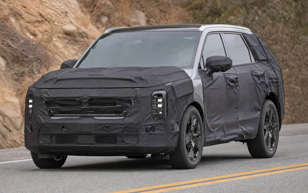 Next-Generation Kia Sportage Enters Testing With Boxier Design