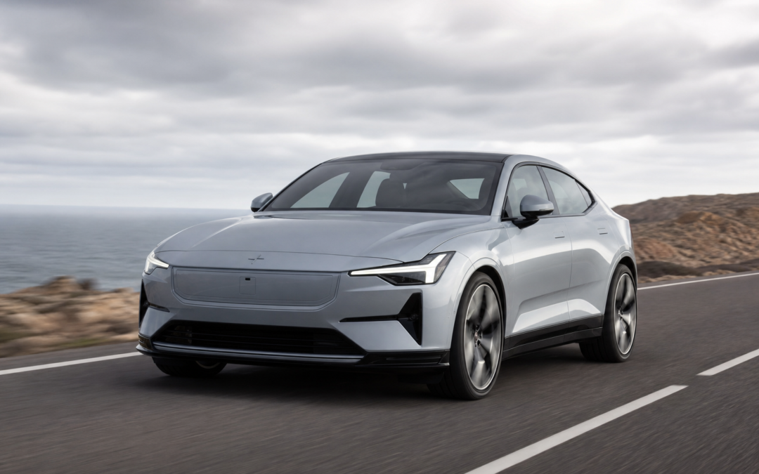 Next-Generation Polestar 2 Targets BMW i3 With New Platform and 800-Volt Architecture