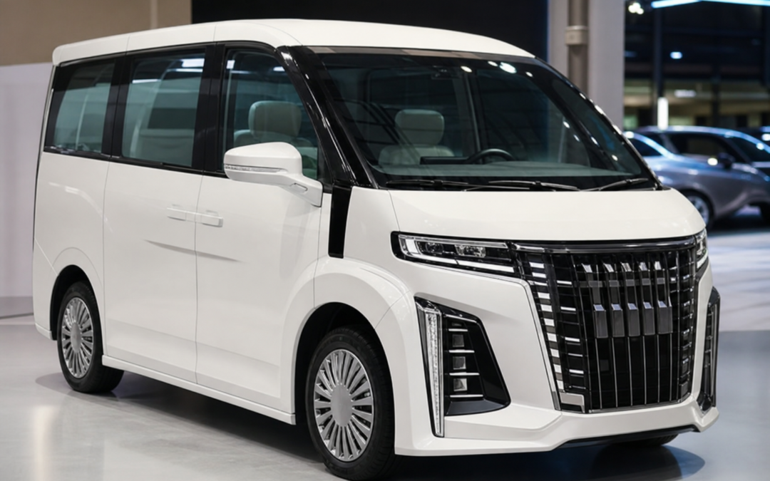 Nora EV Metro Debuts as a Tiny Electric Minivan With Toyota-Inspired Styling